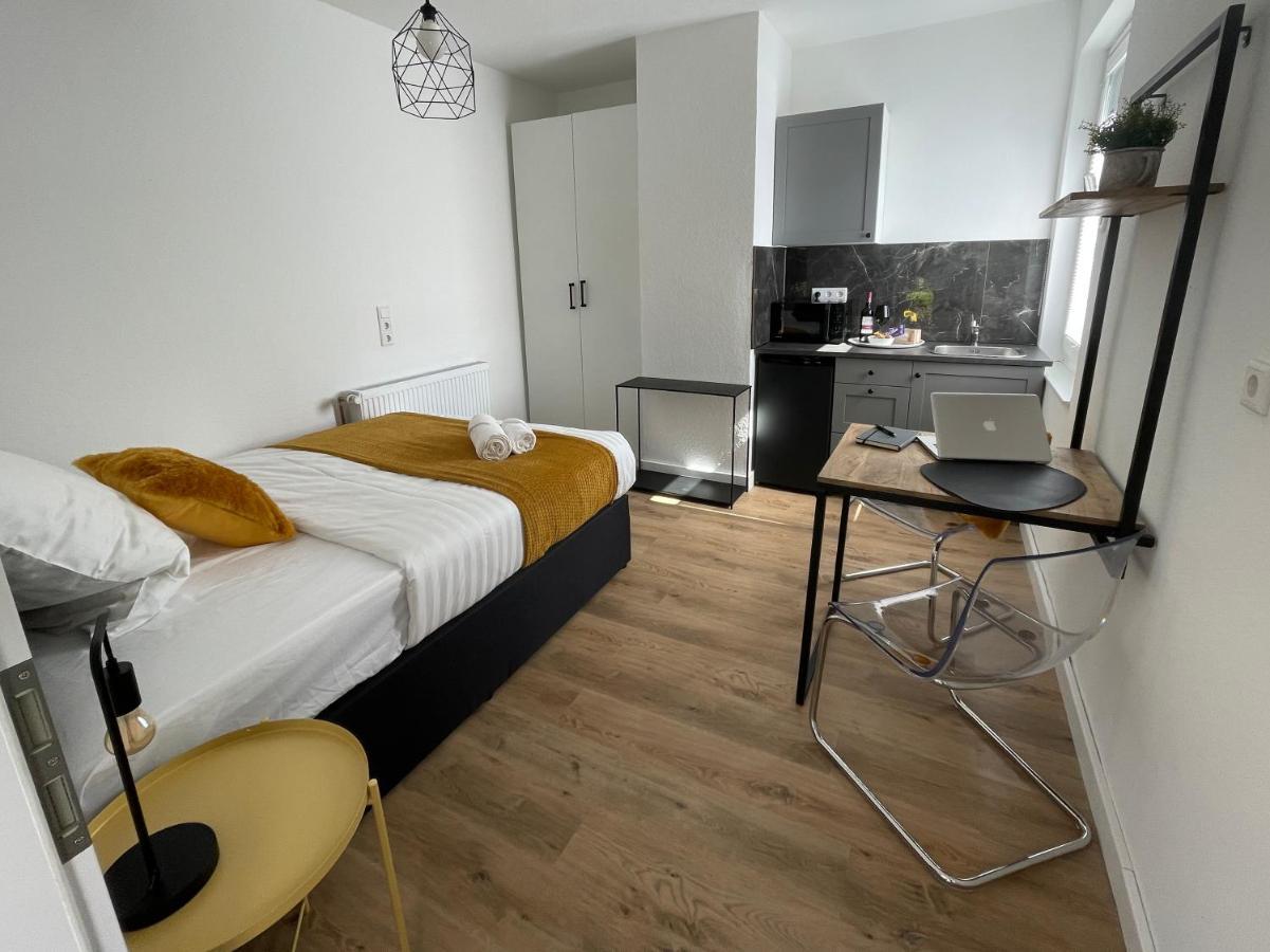 Moor-Home Studio Apartment Ganderkesee Exteriér fotografie